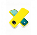 GUMME SMOOTH telefonsag XIAOMI POCO X3 / X3 PRO / X3 NFC GUL