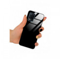 BLACK CASE GLASS CASE telefonsag REALME 8 5G / V13 5G SORT