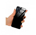 BLACK CASE GLASS CASE telefonsag OPPO A16 / A16S / A54S SORT