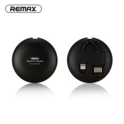 KABEL USB REMAX RC-099t 2w1 MICRO LIGHTNING CZARNY