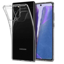 RYDT PROTECT CASE 2MM telefonsag SAMSUNG GALAXY NOTE 20 TRANSPARENT