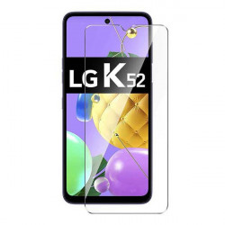TEMPERERET GLAS TIL TELEFON LG K52 TRANSPARENT