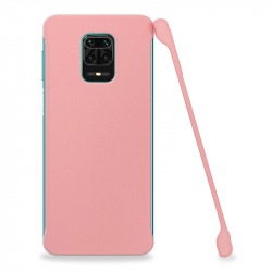 COBY SMOOTH CASE telefonsag XIAOMI REDMI NOTE 9S / 9 PRO PINK