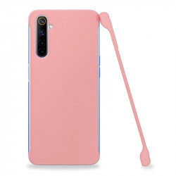 COBY SMOOTH CASE telefonsag REALME X50 PINK