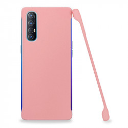 COBY SMOOTH CASE telefonsag OPPO RENO 3 PRO PINK