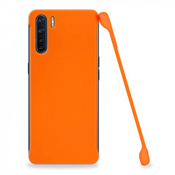 COBY SMOOTH CASE telefonsag OPPO A91 / RENO 3 ORANGE
