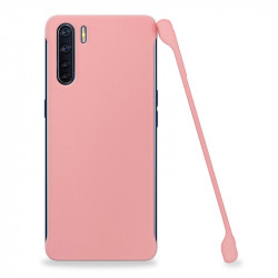COBY SMOOTH CASE telefonsag OPPO A91 / RENO 3 PINK