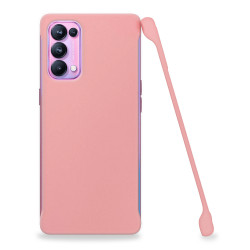 COBY SMOOTH CASE telefonsag OPPO RENO 5 PRO 5G PINK