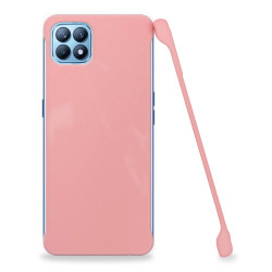 COBY SMOOTH CASE telefonsag OPPO RENO 4 SE PINK