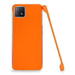 COBY SMOOTH CASE telefonsag OPPO A72 5G ORANGE
