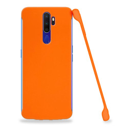 COBY SMOOTH CASE telefonsag OPPO A11X ORANGE