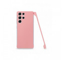 COBY SMOOTH CASE telefonsag SAMSUNG GALAXY S21 ULTRA / S30 ULTRA PINK