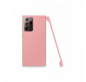 COBY SMOOTH CASE telefonsag SAMSUNG GALAXY NOTE 20 ULTRA PINK