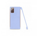 COBY SMOOTH CASE telefonsag SAMSUNG GALAXY NOTE 20 PURPLE