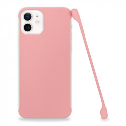 COBY SMOOTH CASE telefonsag APPLE IPHONE 12 / 12 PRO PINK