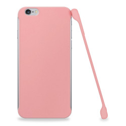 COBY SMOOTH CASE telefonsag APPLE IPHONE 6 / 6S PINK