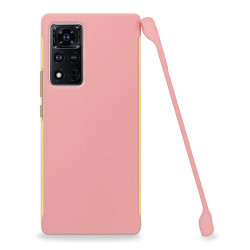 COBY SMOOTH CASE telefonsag HUAWEI HONOR VIEW 40 / V40 5G PINK