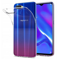 CLEAR CASE telefonsag OPPO RX17 NEO TRANSPARENT
